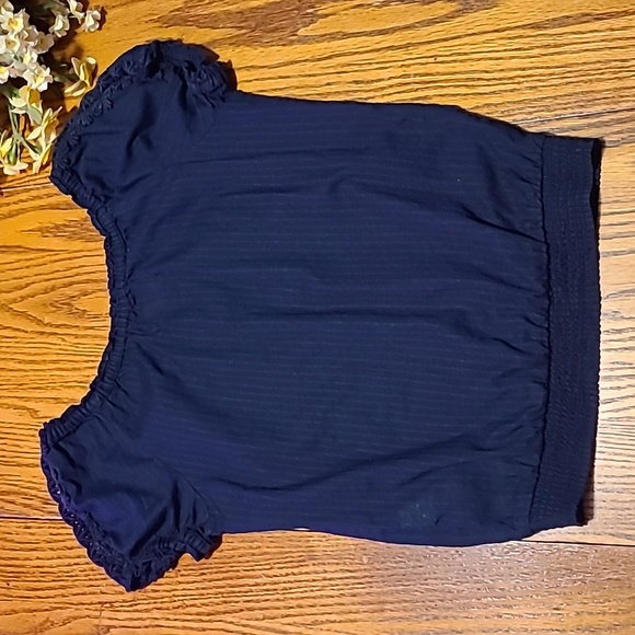 Abercrombie kids Navy Blue Top - Picture 6 of 6